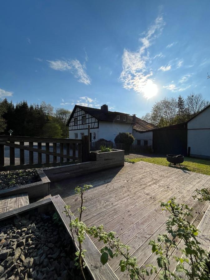 Willa Lochhof Zwei - Eifelurlaub Mit Farmcharme Hellenthal Zewnętrze zdjęcie
