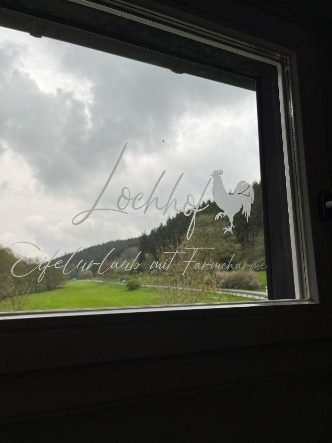 Willa Lochhof Zwei - Eifelurlaub Mit Farmcharme Hellenthal Zewnętrze zdjęcie