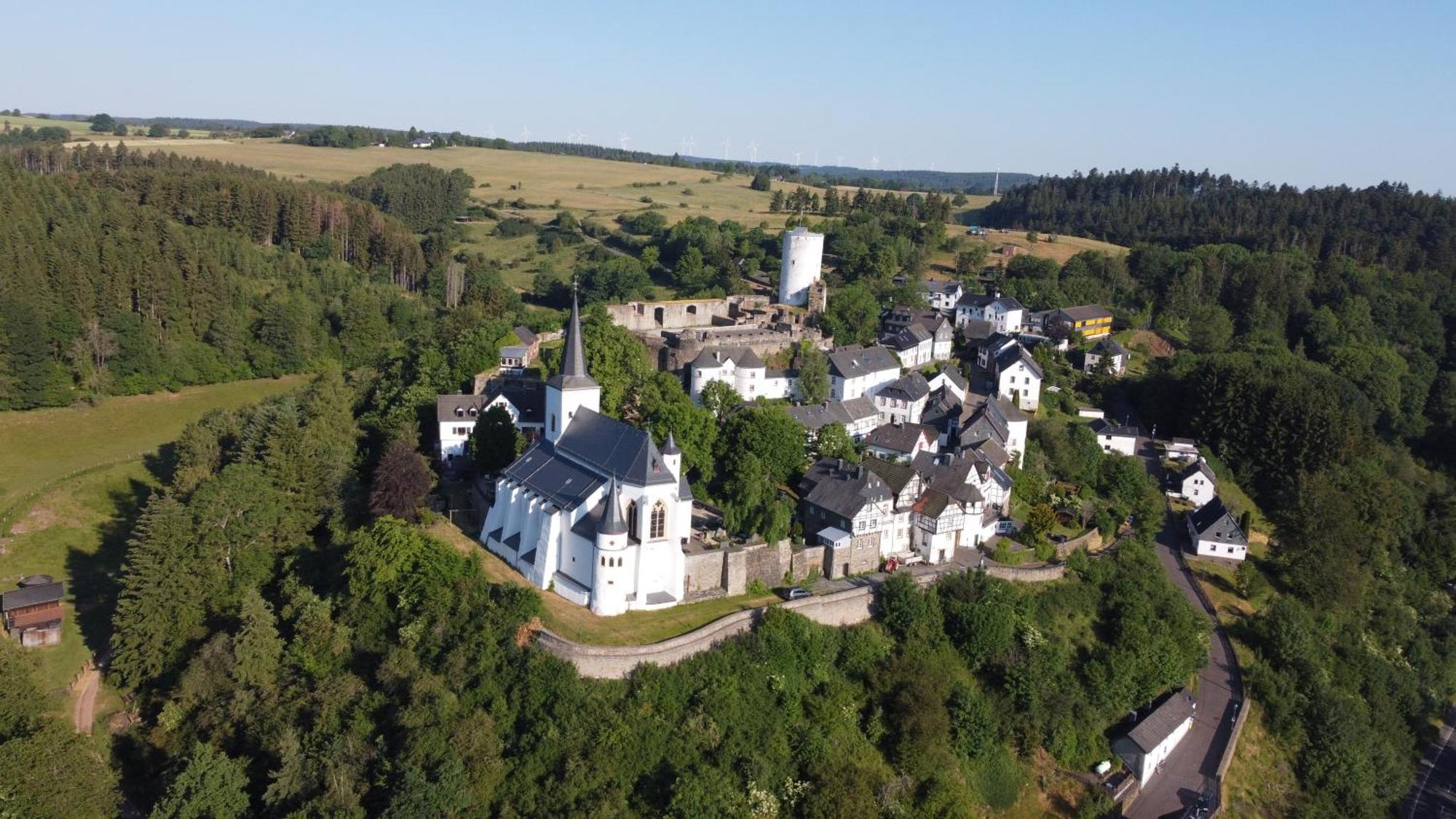 Willa Lochhof Zwei - Eifelurlaub Mit Farmcharme Hellenthal Zewnętrze zdjęcie